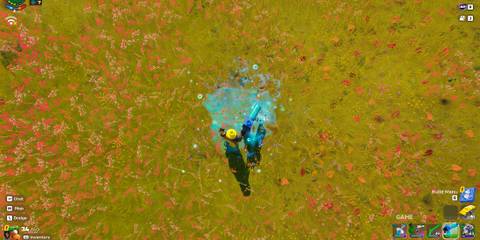 how to use a Slurp Launcher in LEGO Fortnite Odyssey 