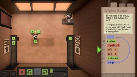 Human Resource Machine Press Image 1