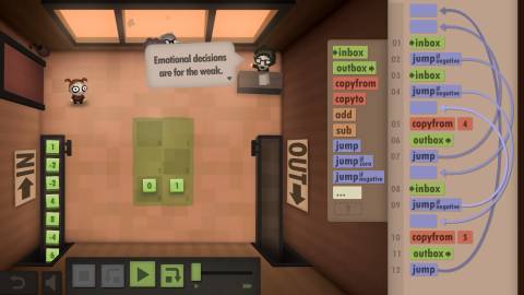 Human Resource Machine Press Image 