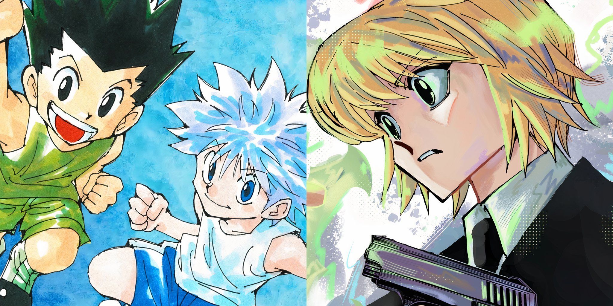 Hunter x Hunter, автор: Ёсихиро Тогаши, уходит на перерыв