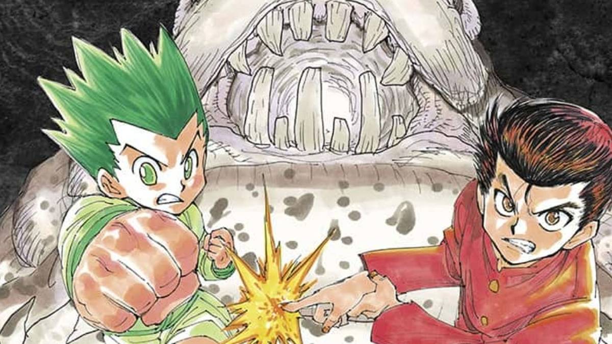 hunter x hunter chapter 391 yusuke urameshi