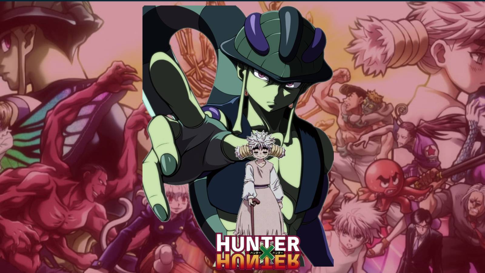 Hunter x Hunter - Hunter Exams Arc Thumbnail