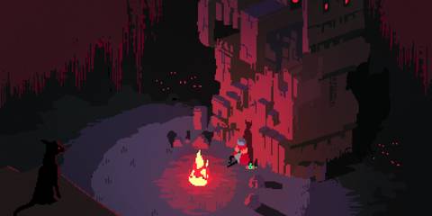 Hyper Light Drifter official steam image 1-1