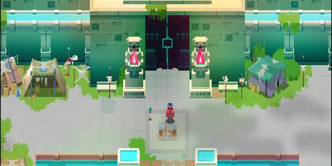 Hyper Light Drifter official steam image 2