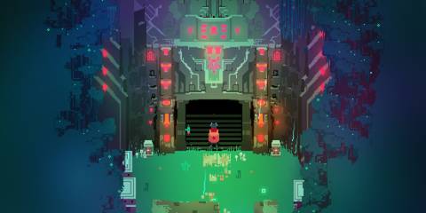 Hyper Light Drifter official steam image 3