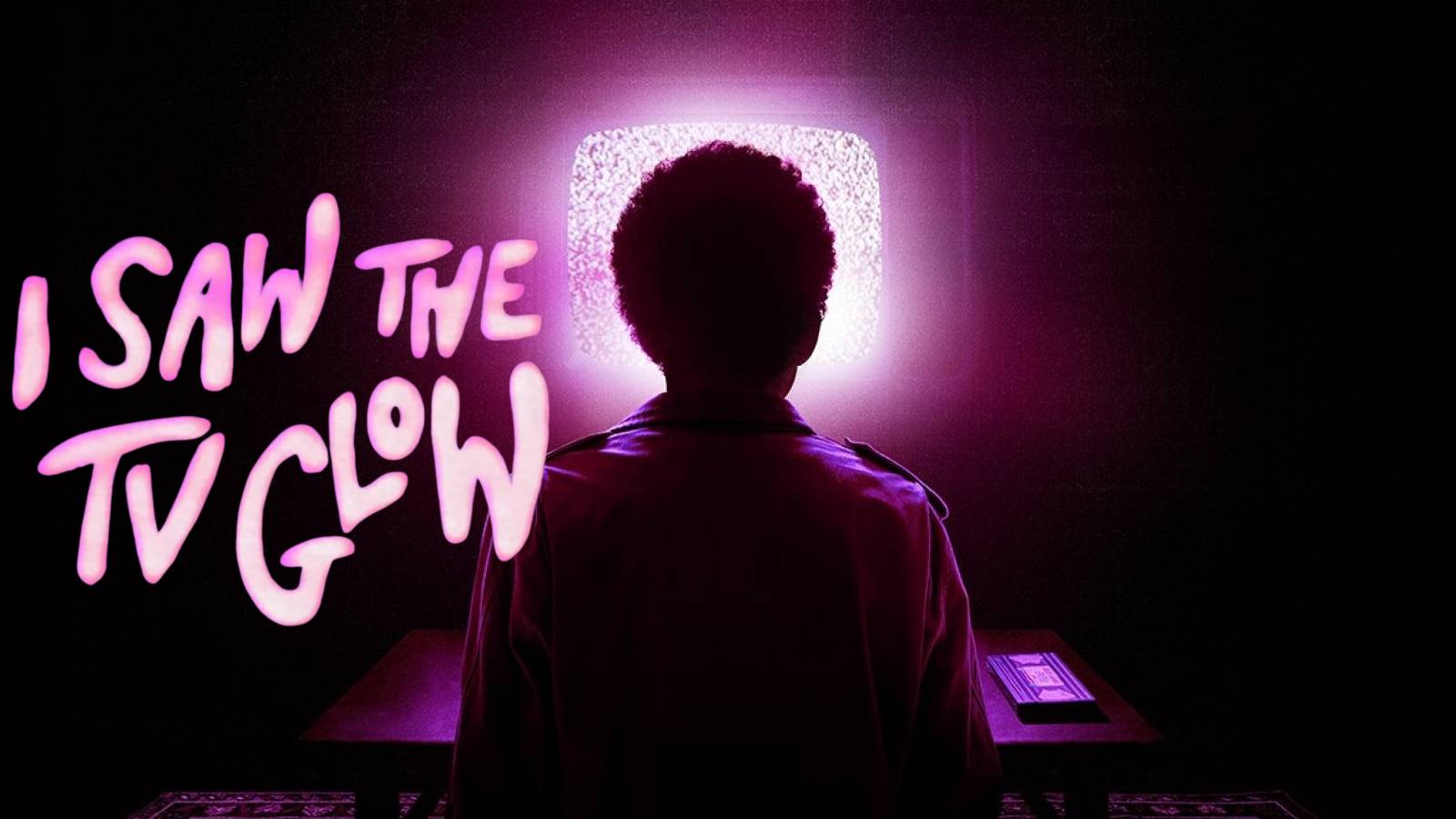I Saw The TV Glow Poster