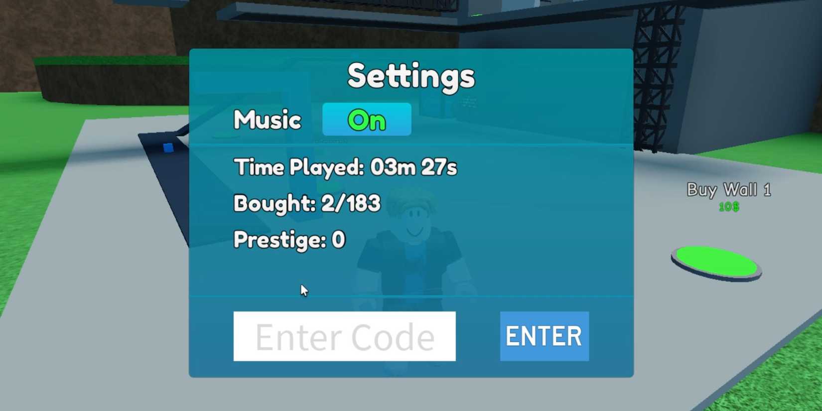 Roblox: Ice Tycoon Codes