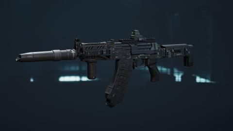Custom AKS-74 in Delta Force