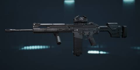Custom SCAR in Delta Force