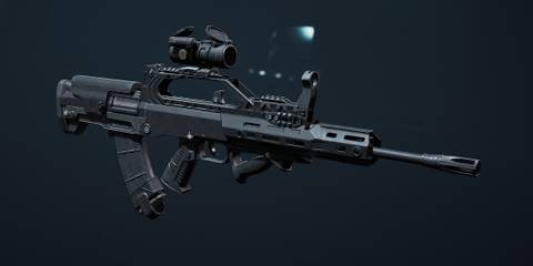 Custom QBZ in Delta Force