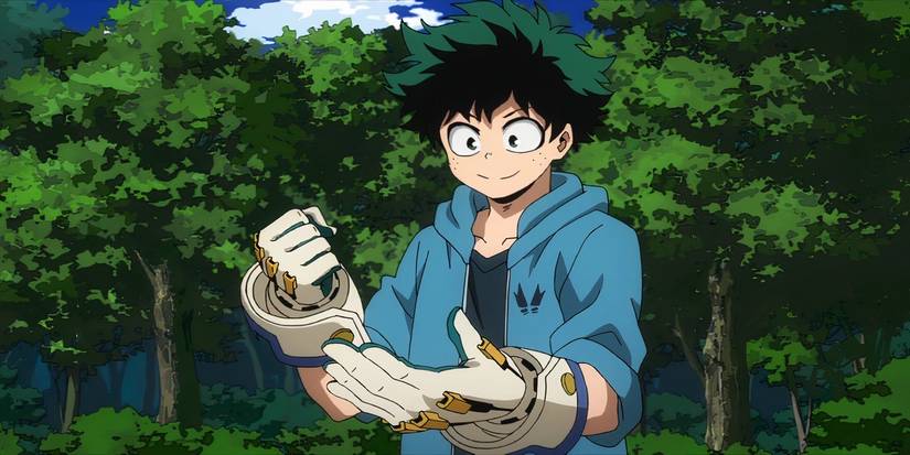 Deku's Air Force Gloves My Hero Academia