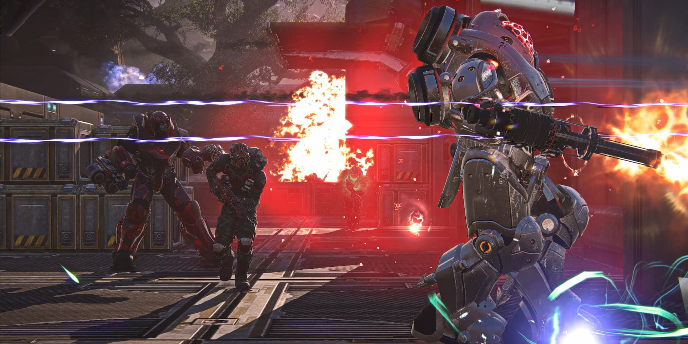 Exosuits in Planetside 2