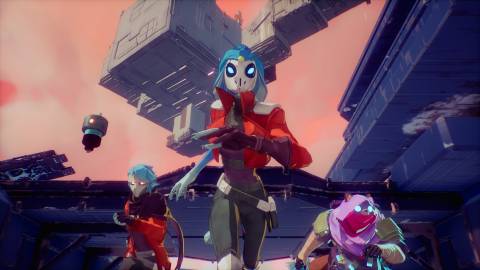 Playable characters in Hyper Light Breaker