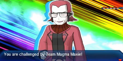 Maxie intro screen