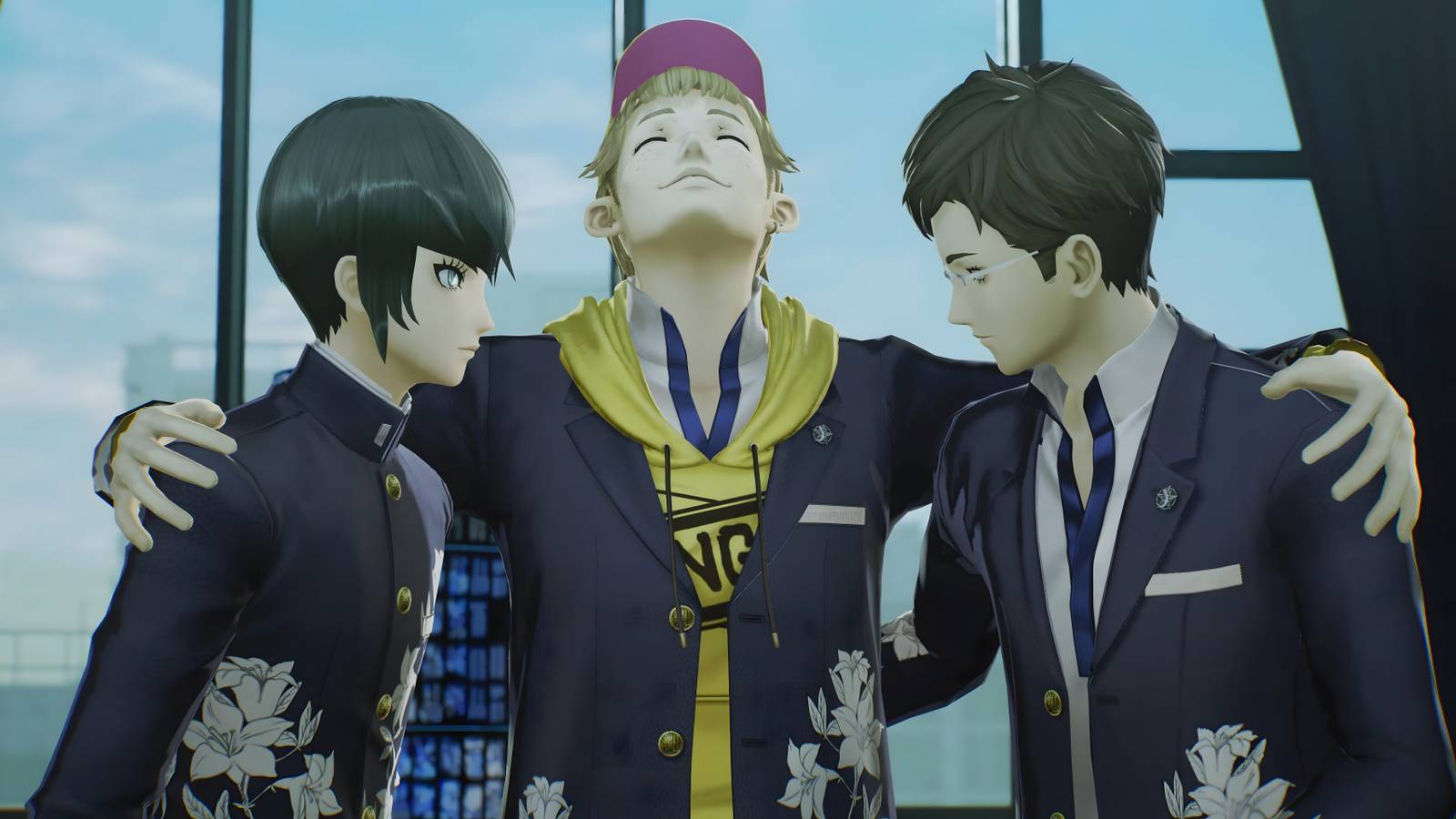 shin megami tensei 5 vengeance Ichiro Yuzuru