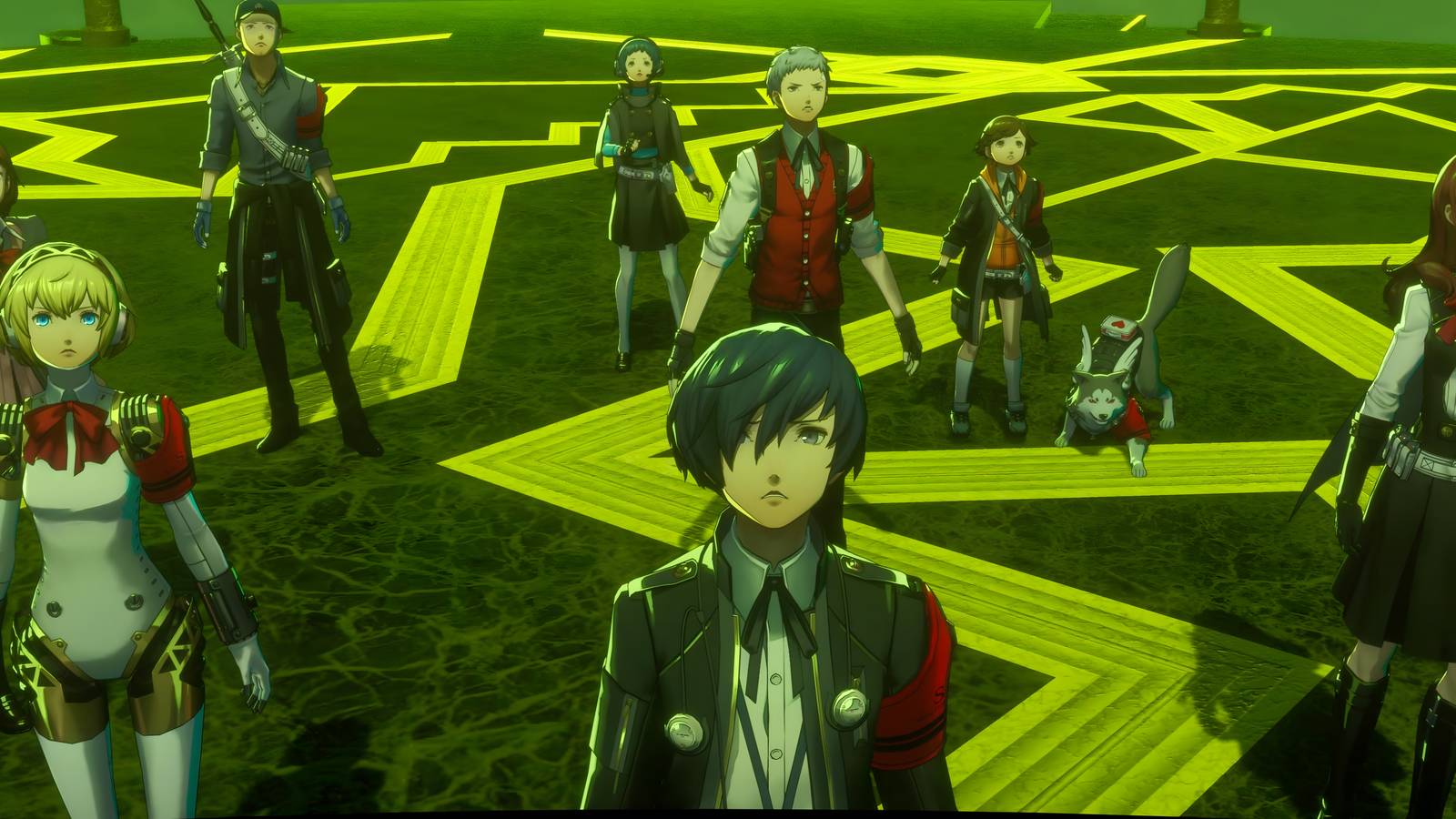 persona 3 reload minako and gang face final battle