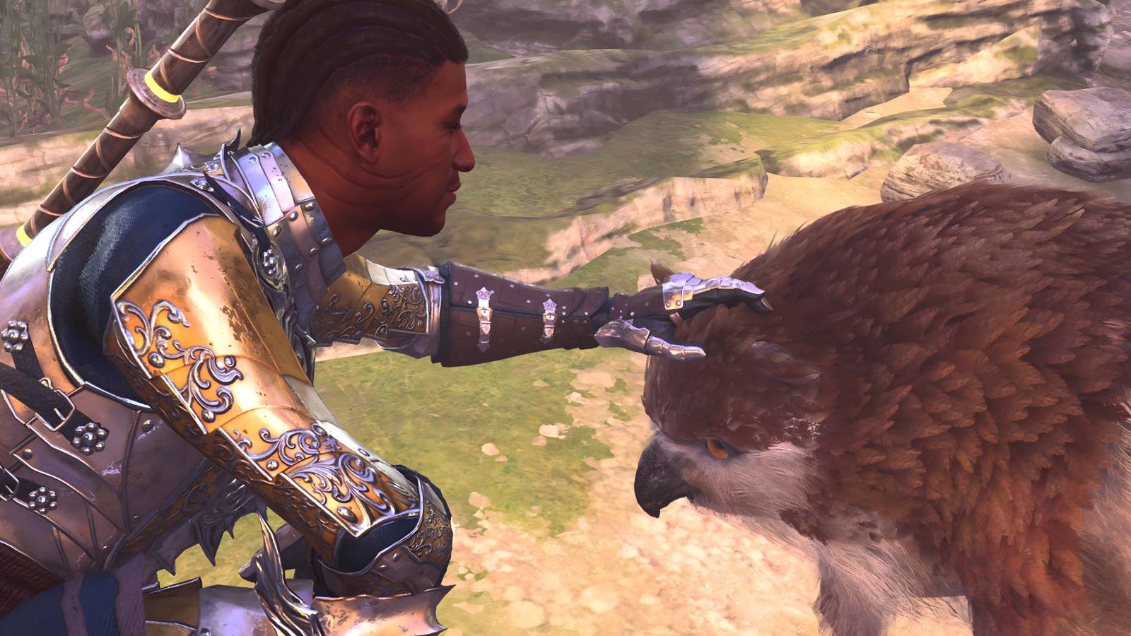 wyll pets owlbear baldurs gate 3