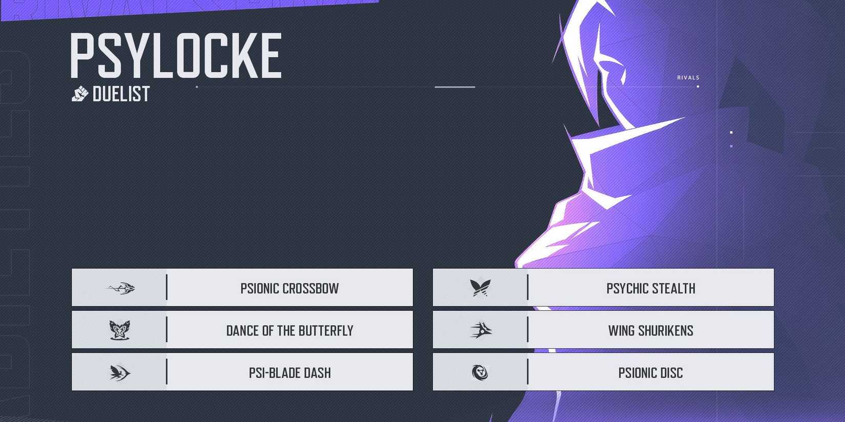 Psylocke in Marvel Rivals