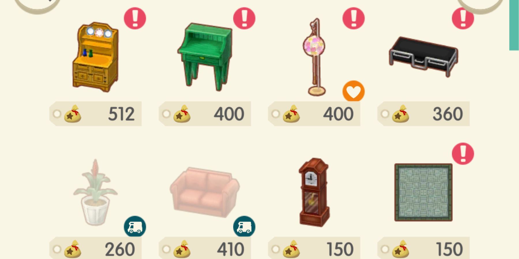 Как продавать предметы в Animal Crossing: Pocket Camp Complete