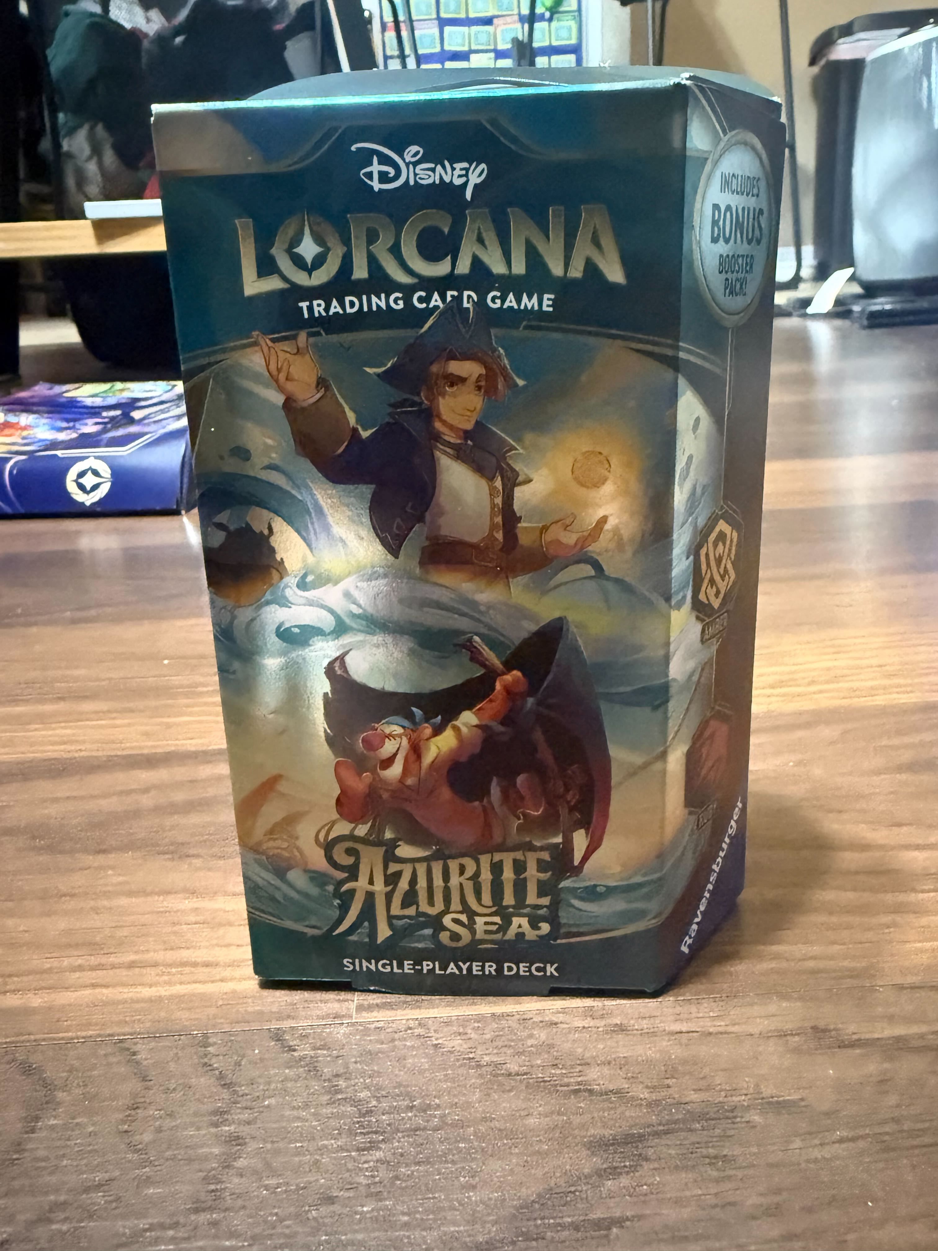 Расширение Disney Lorcana Azurite Sea: что нового и наши лучшие возможности