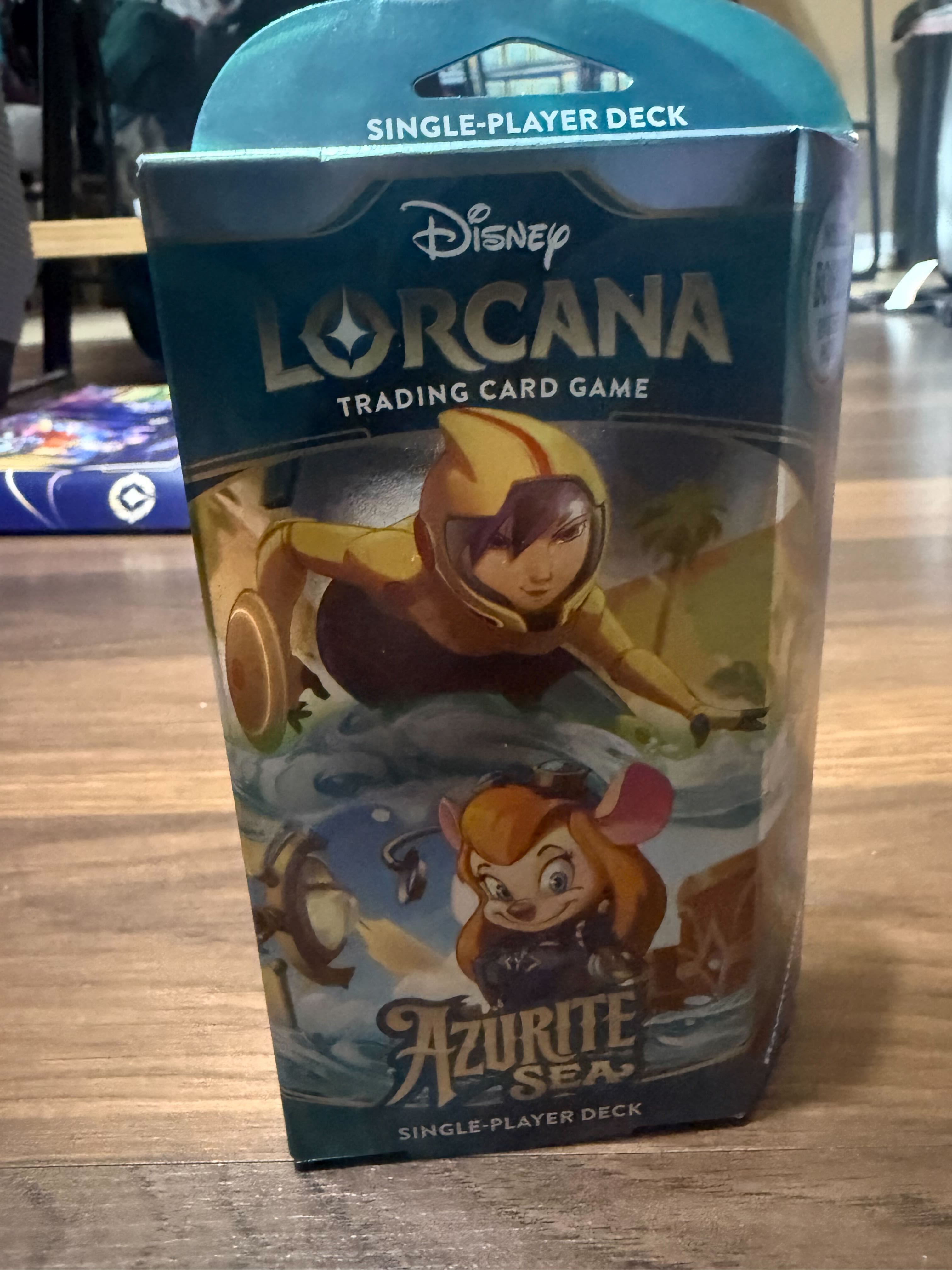 Расширение Disney Lorcana Azurite Sea: что нового и наши лучшие возможности