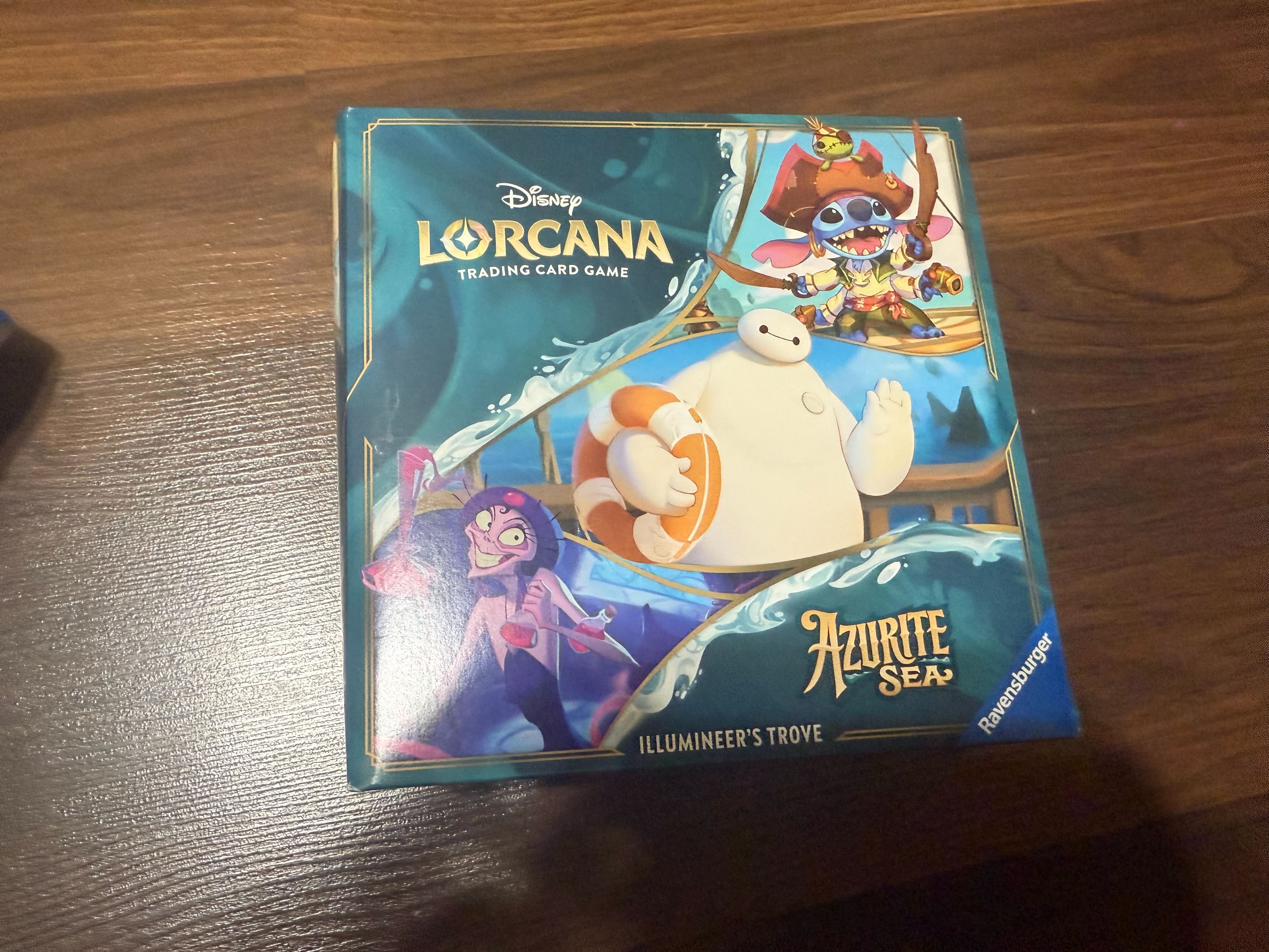 Расширение Disney Lorcana Azurite Sea: что нового и наши лучшие возможности