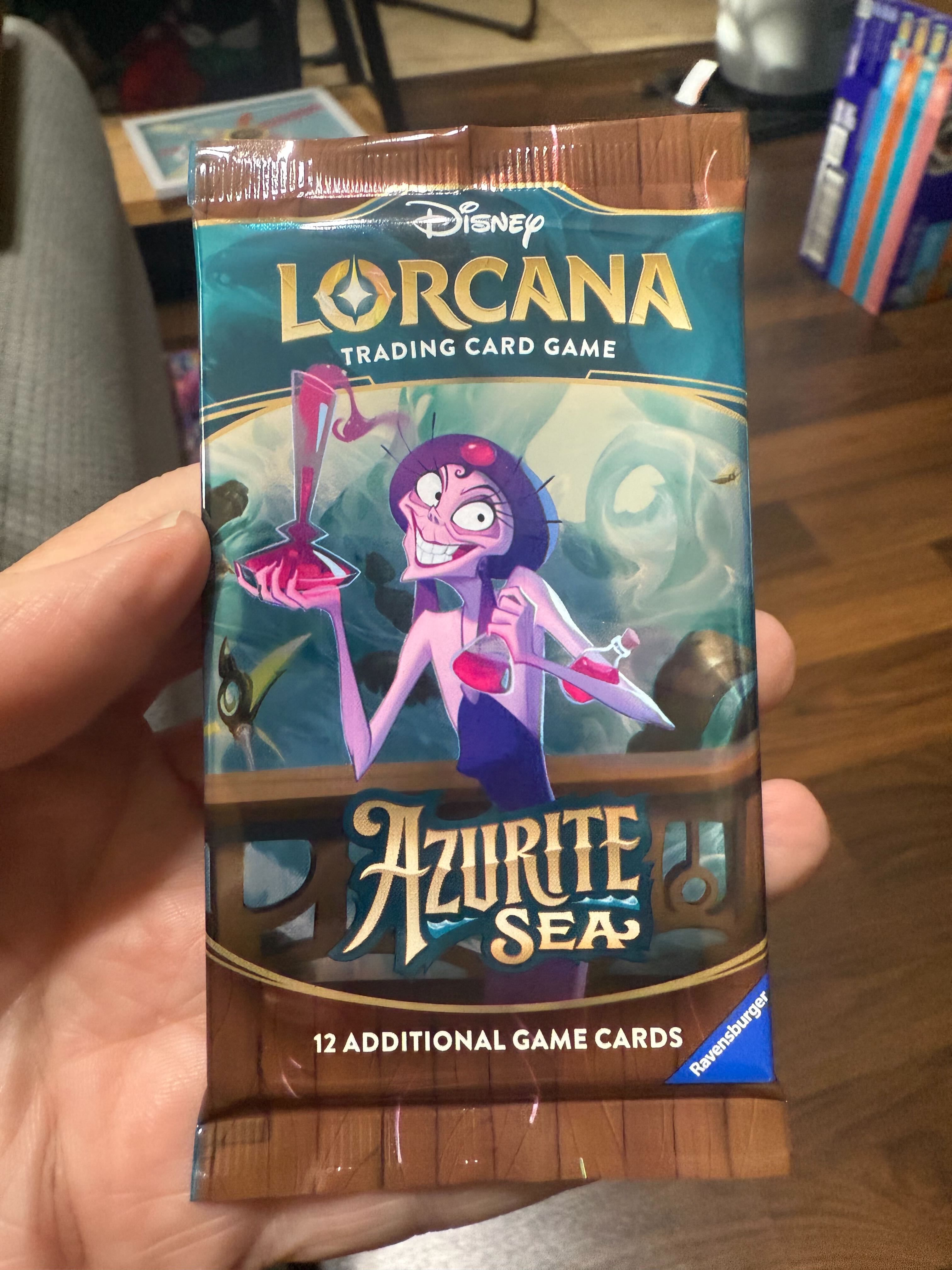 Расширение Disney Lorcana Azurite Sea: что нового и наши лучшие возможности