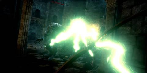 In Death Casting Spell