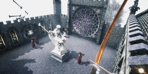 In Death Shooting Arrows