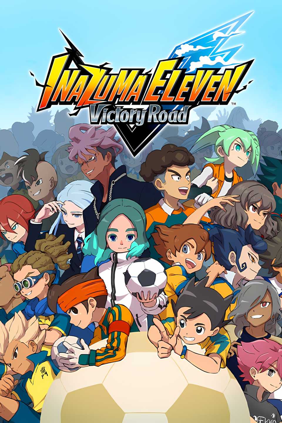 Inazuma Eleven Victory Road Tag Page Cover Art