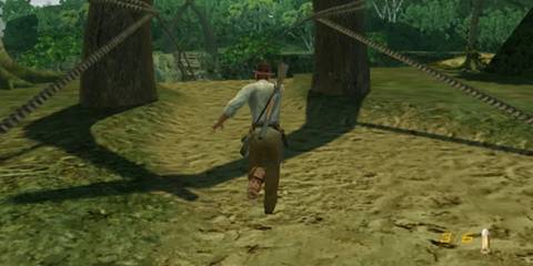 Indiana Jones and the Emperor's Tomb Running