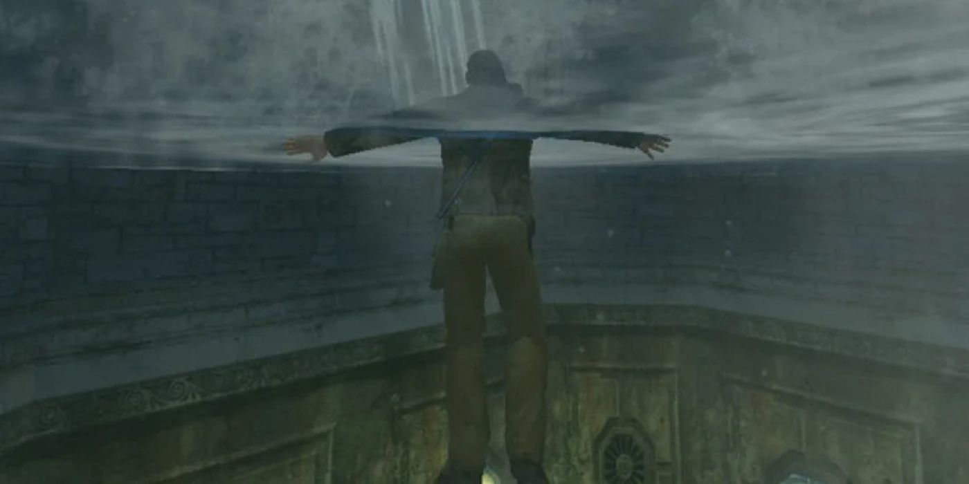 Indiana Jones and the Emperor's Tomb Swimming