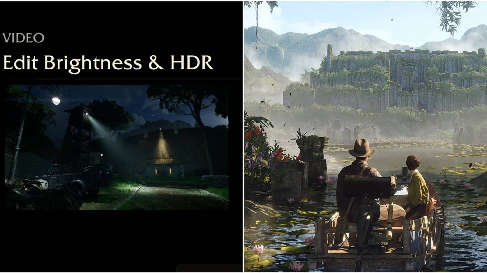 indiana jones and the great circle brightness setting