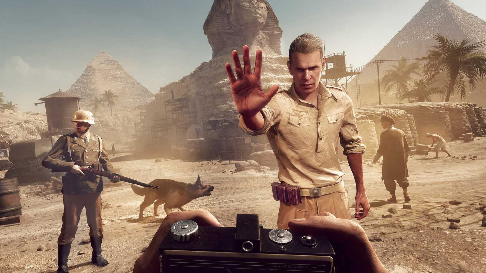 Indiana Jones and the Great Circle Dog