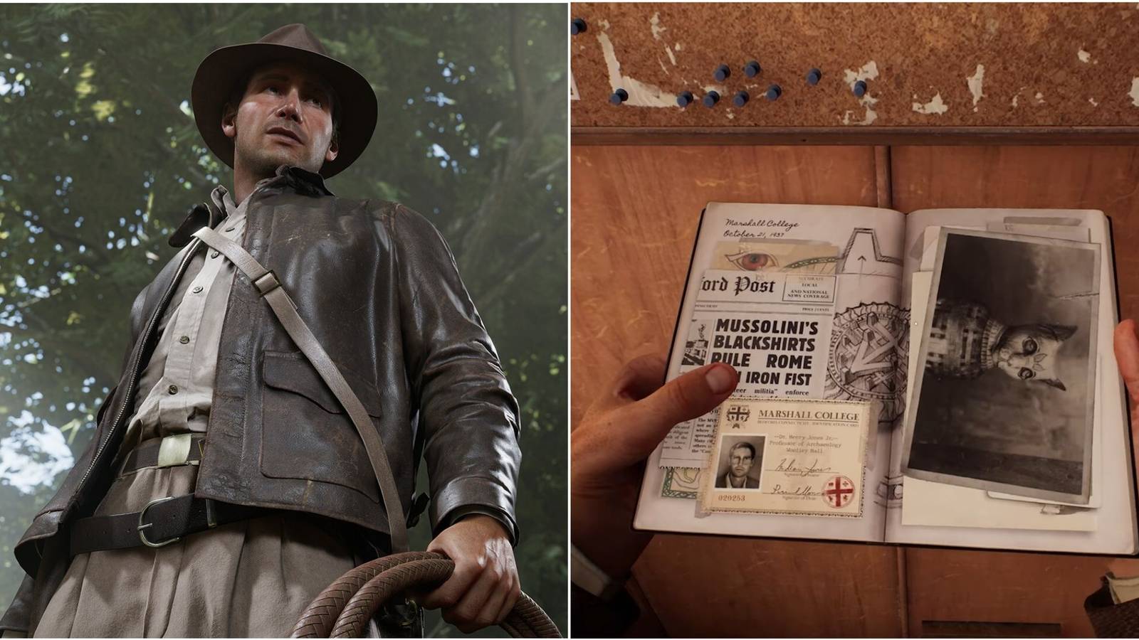 indiana jones and the great circle marshall college notes