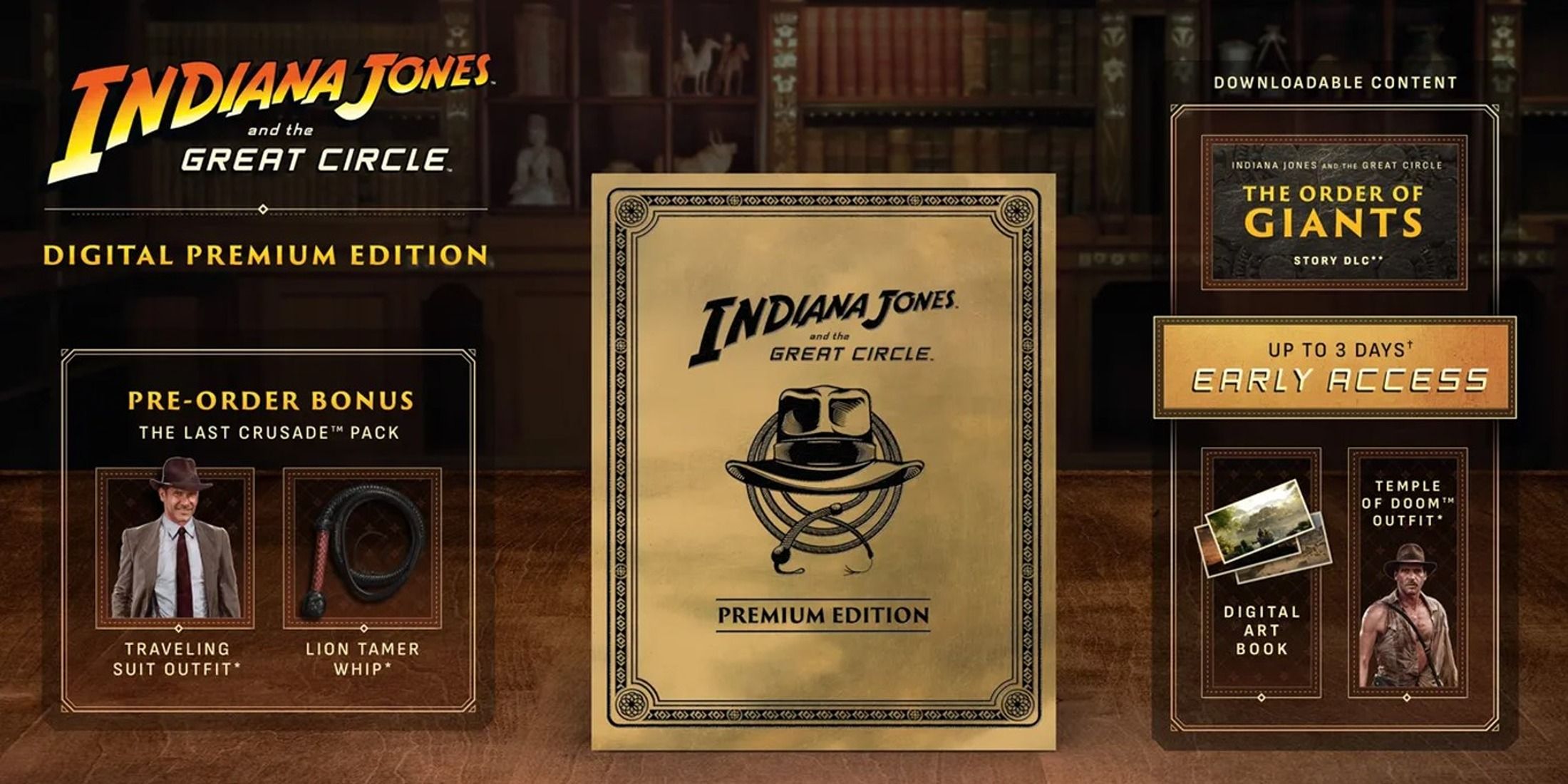 Indiana Jones and the Great Circle: How to Get & Equip Outfits