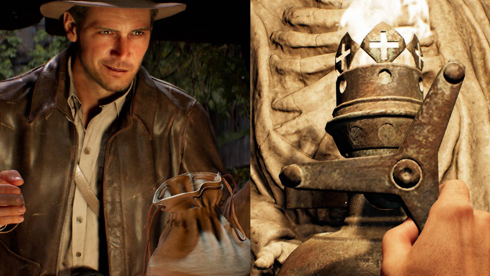 indiana-jones-and-the-great-circle-vatican-underworld-flame-skeleton-statue-puzzle-solution