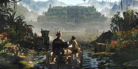 Indiana Jones and the Great Circle third person view