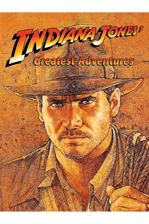 Indiana Jones' Greatest Adventures Tag Page Cover Art
