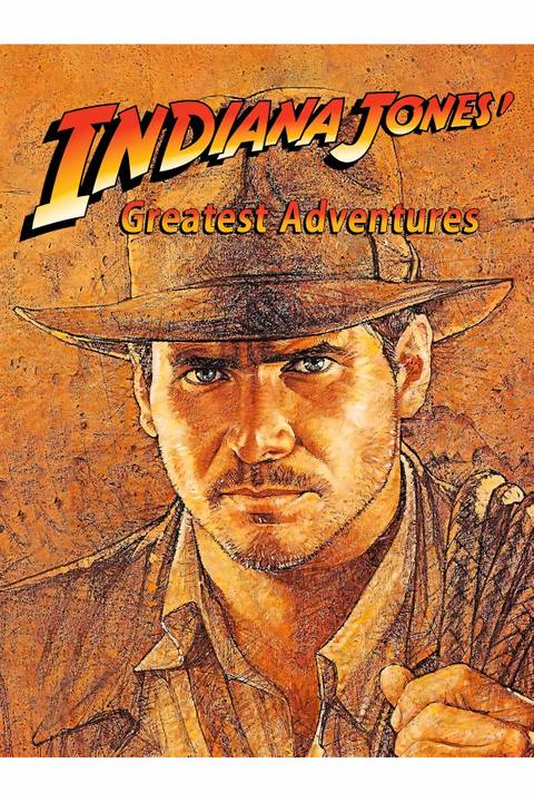 Indiana Jones' Greatest Adventures Tag Page Cover Art