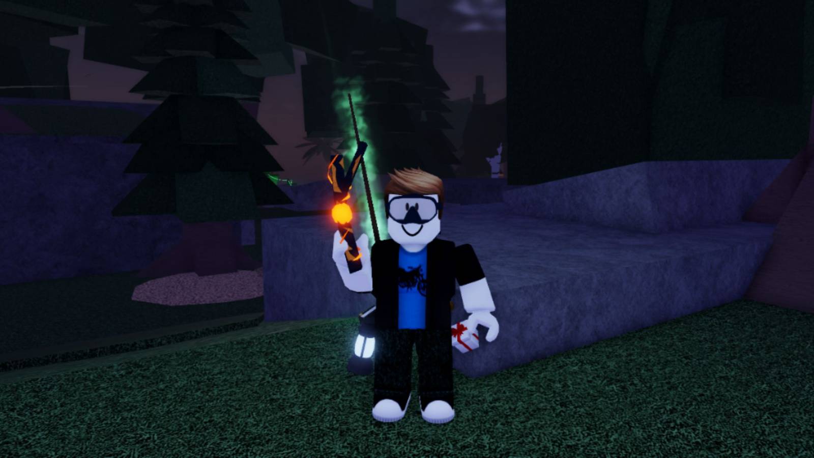 Inferno Wood in Fisch