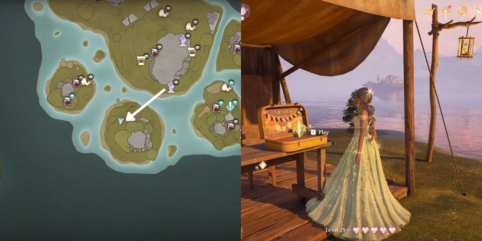 Infinity Nikki- Abandoned District Haystack Maze