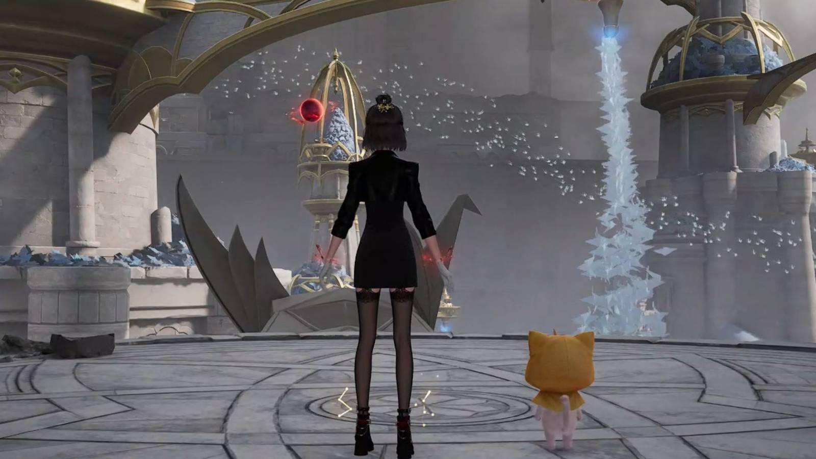 Infinity Nikki- All Whimstars and Dews of Inspiration in Dream Warehouse