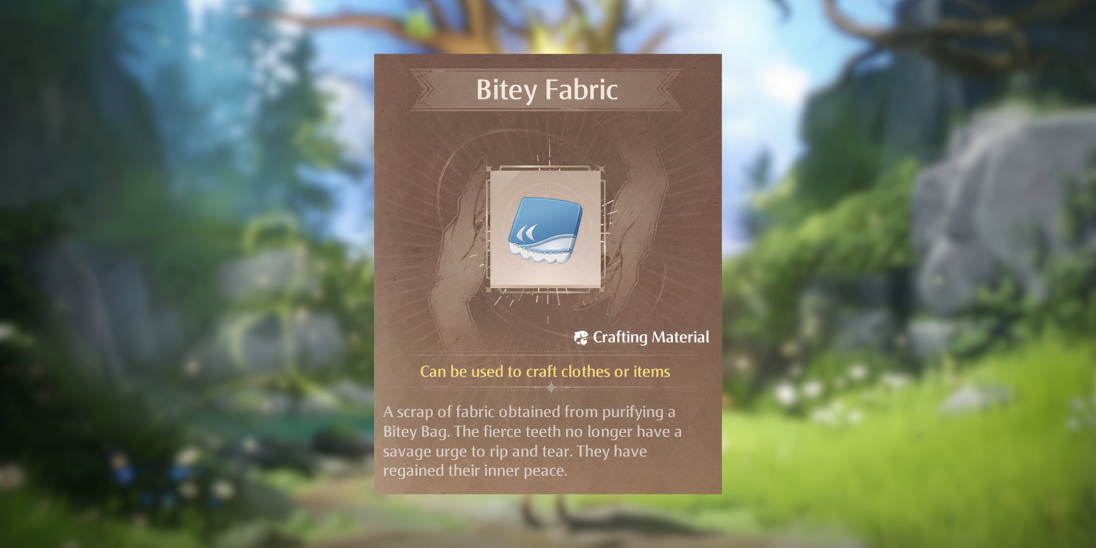 Infinity Nikki: How to Get Bitey Fabric