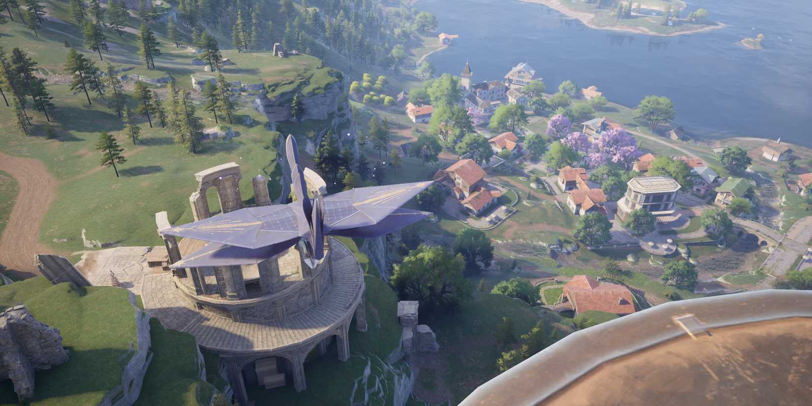 infinity nikki blue grand crane