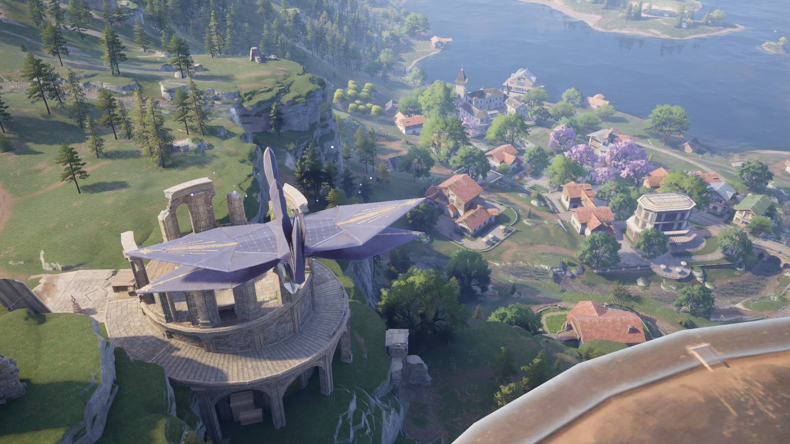 infinity nikki blue grand crane