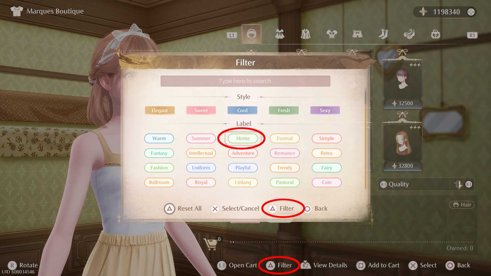 infinity nikki kindled inspiration goodnight signal
