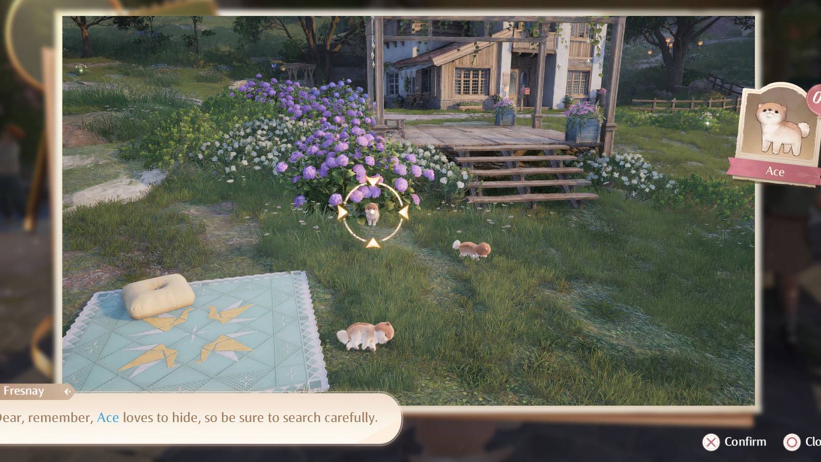 infinity nikki photo investigation floof triplets