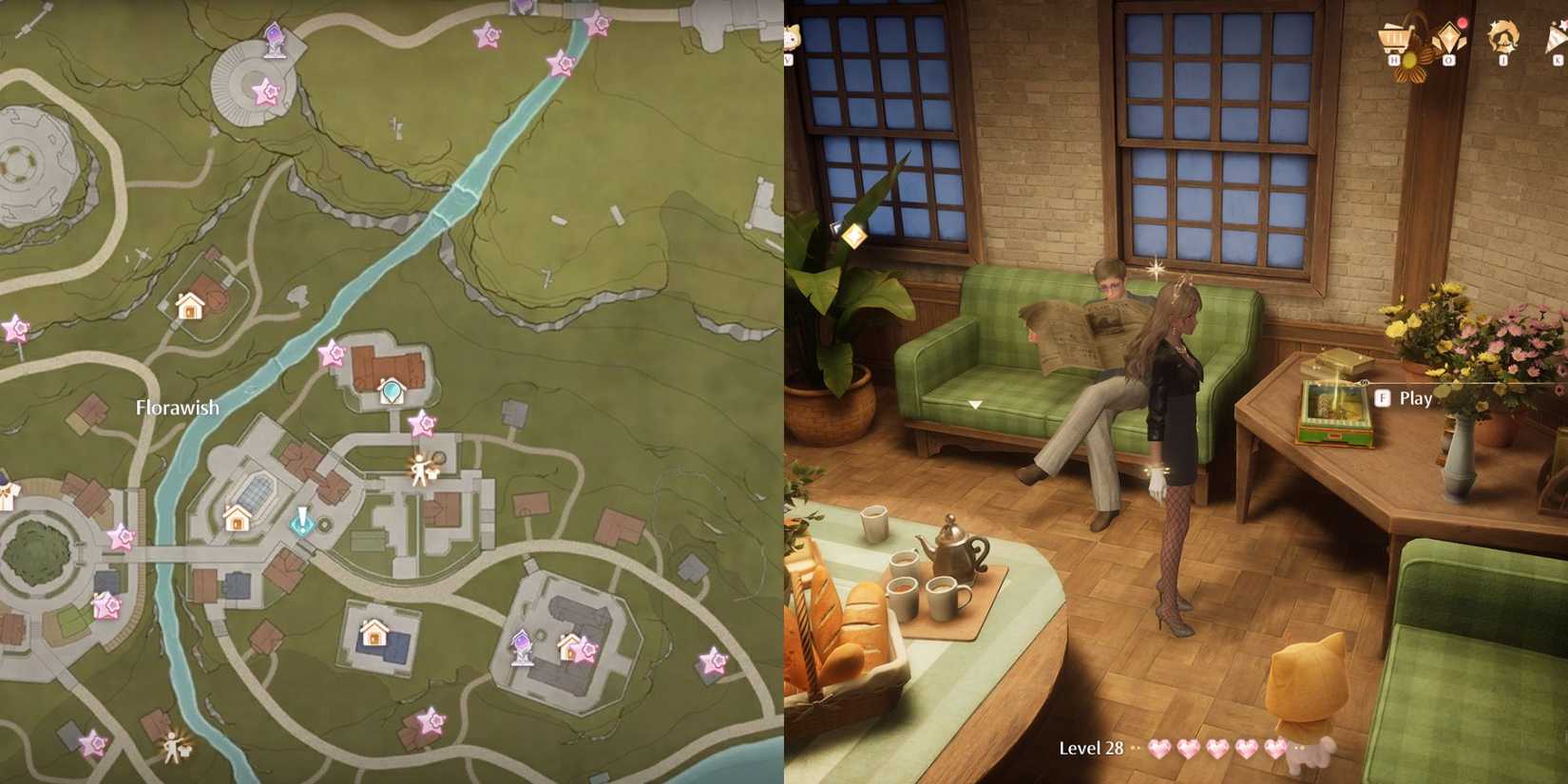 Infinity Nikki- Florawish Crane Flight Daisy Inn