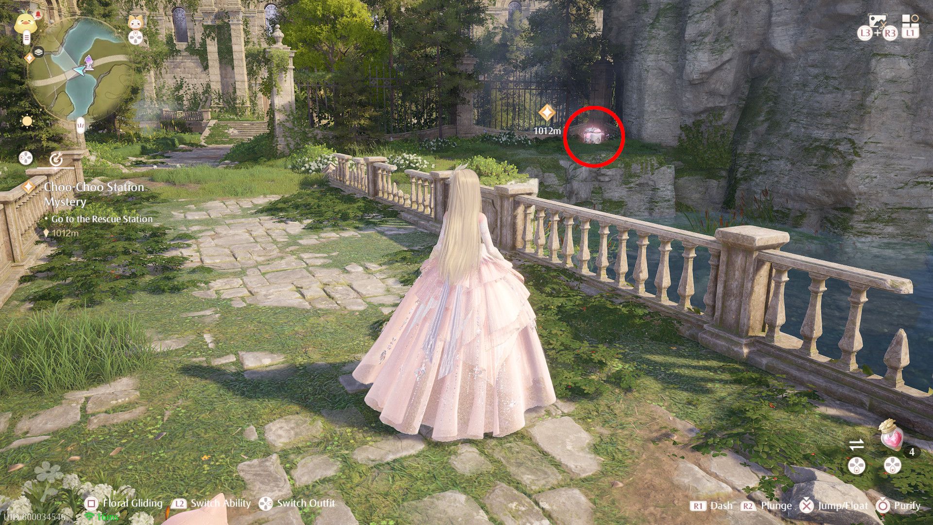 Pastoral-Tagged Dress in Infinity Nikki (Kindled Inspiration: Perfect Pair)